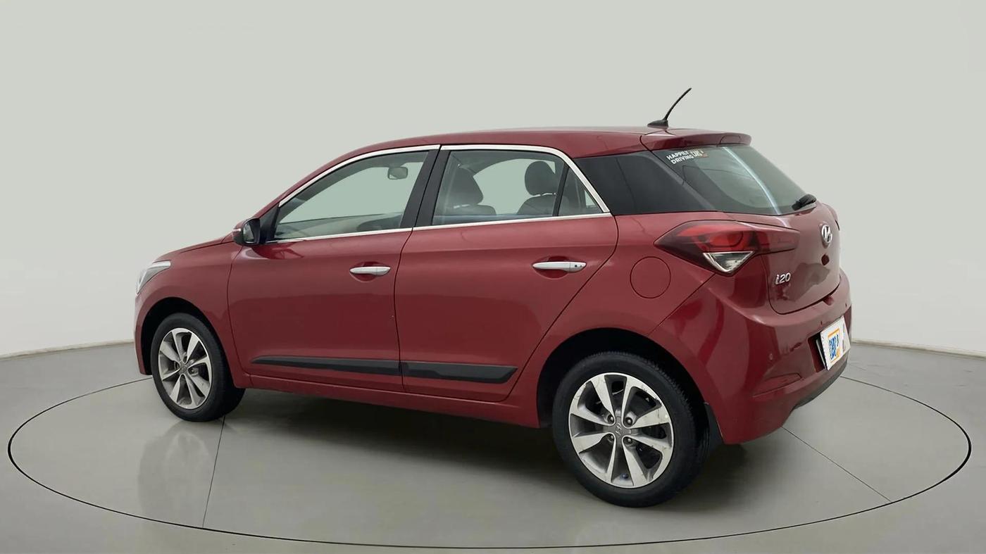 2017 Hyundai Elite i20 ASTA 1.2 (O), Petrol, Manual, 42,580 km, Left Back Diagonal