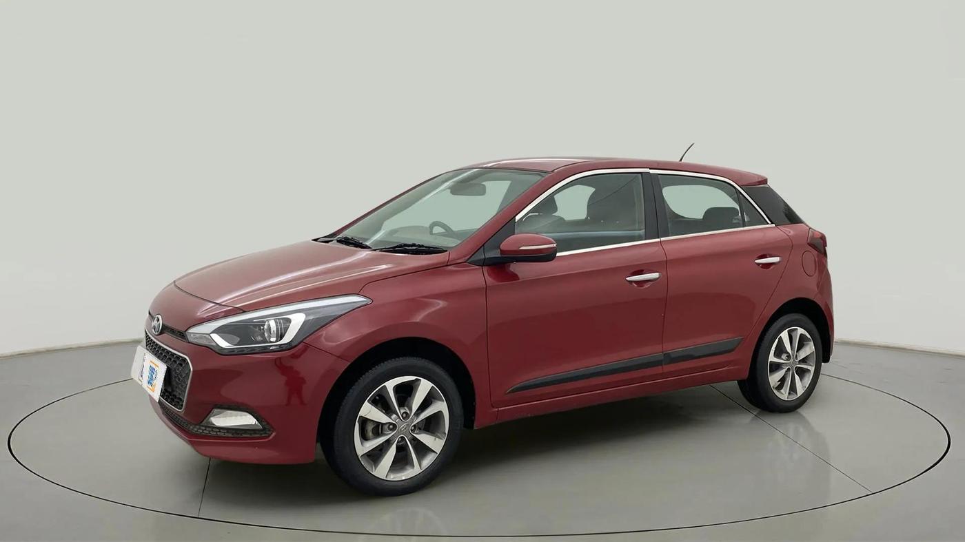 2017 Hyundai Elite i20 ASTA 1.2 (O), Petrol, Manual, 42,580 km, Left Front Diagonal