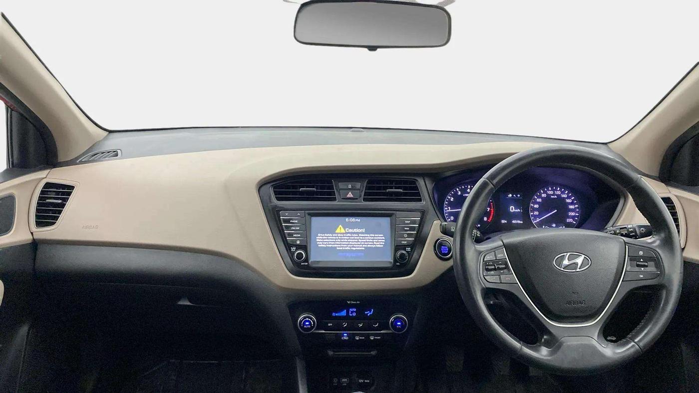 2017 Hyundai Elite i20 ASTA 1.2 (O), Petrol, Manual, 42,580 km, Dashboard