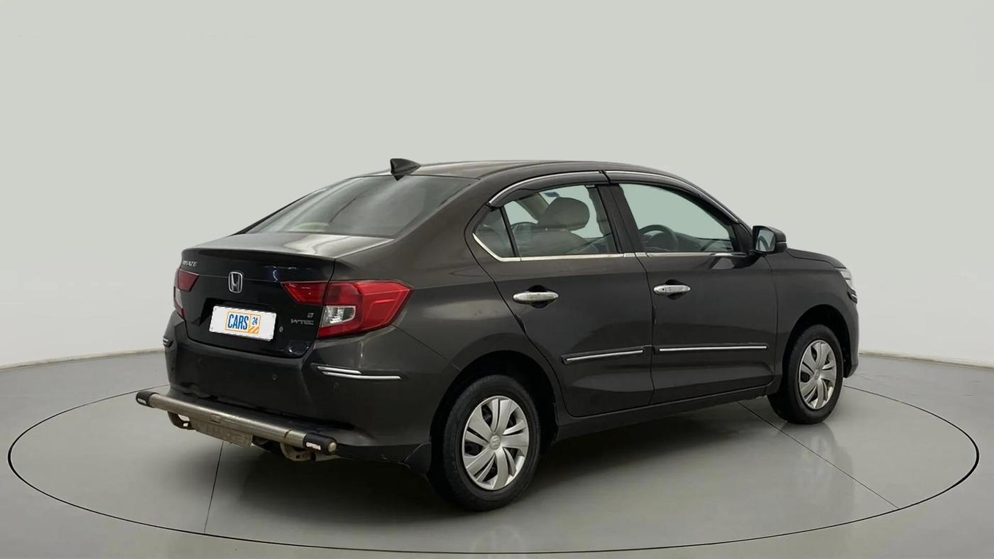 2020 Honda Amaze 1.2L I-VTEC S, Petrol, Manual, 26,289 km, Right Back Diagonal