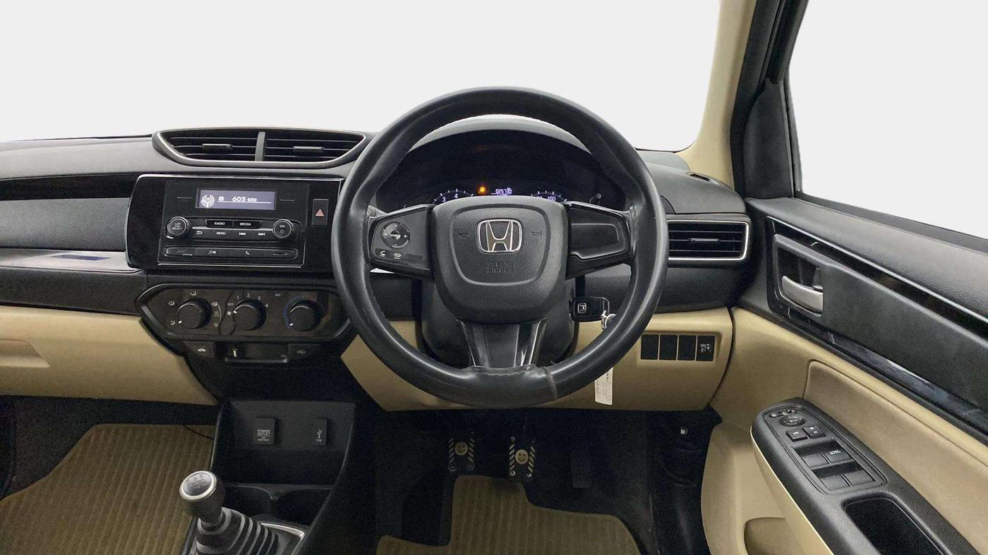 2020 Honda Amaze 1.2L I-VTEC S, Petrol, Manual, 26,289 km, Steering Wheel Close Up