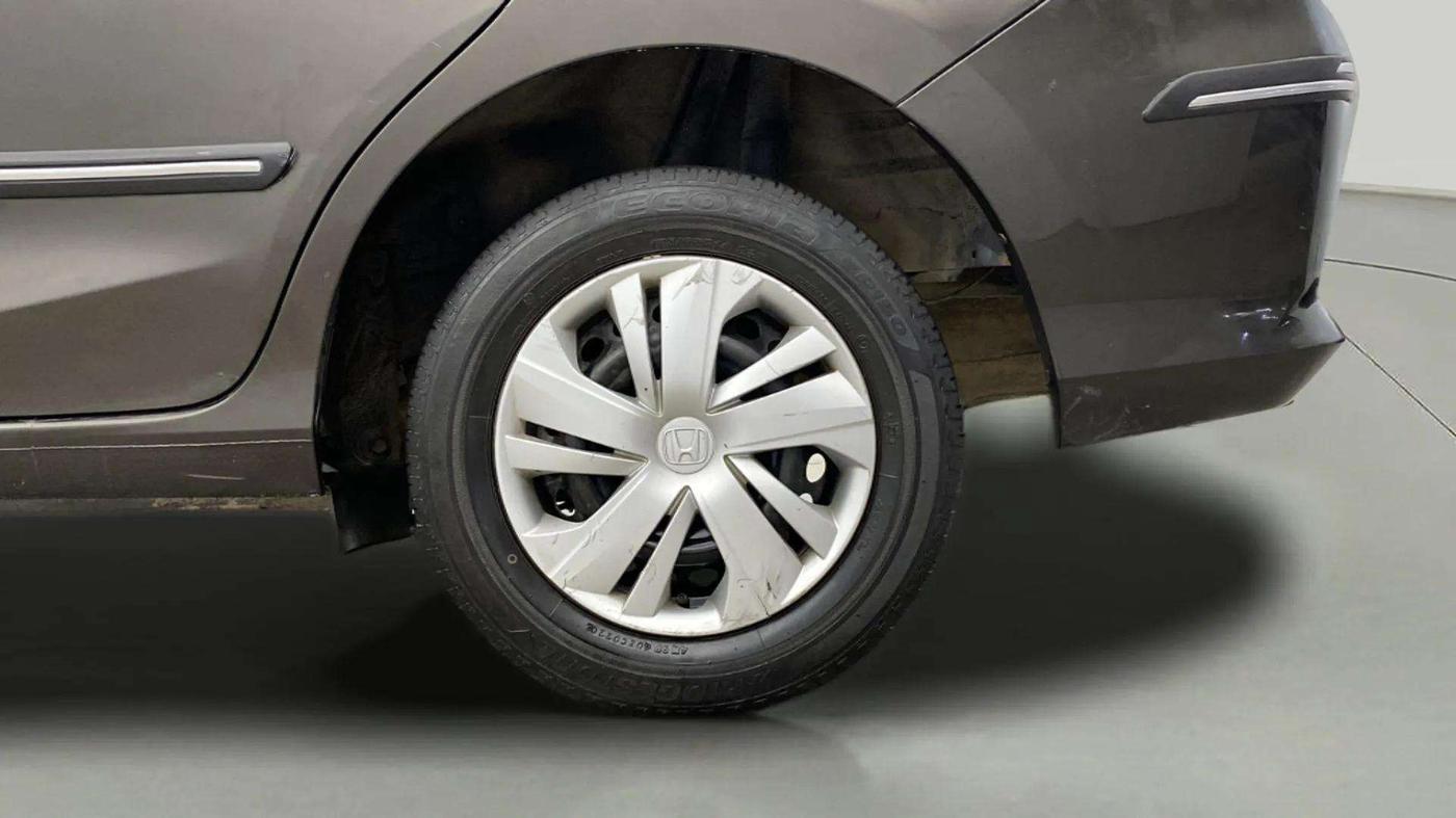 2020 Honda Amaze 1.2L I-VTEC S, Petrol, Manual, 26,289 km, Left Rear Wheel