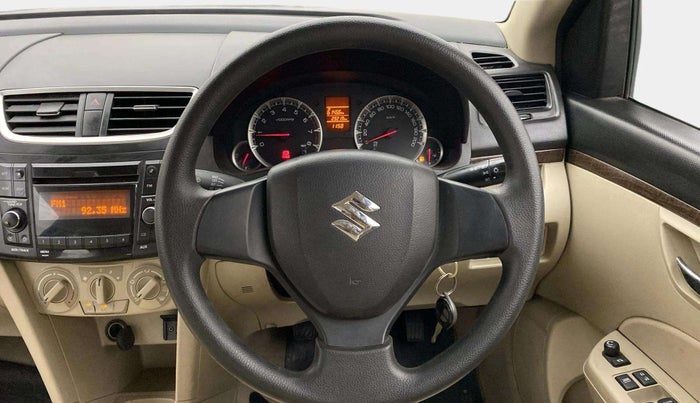 2015 Maruti Swift Dzire VXI, Petrol, Manual, 29,217 km, Steering Wheel Close Up