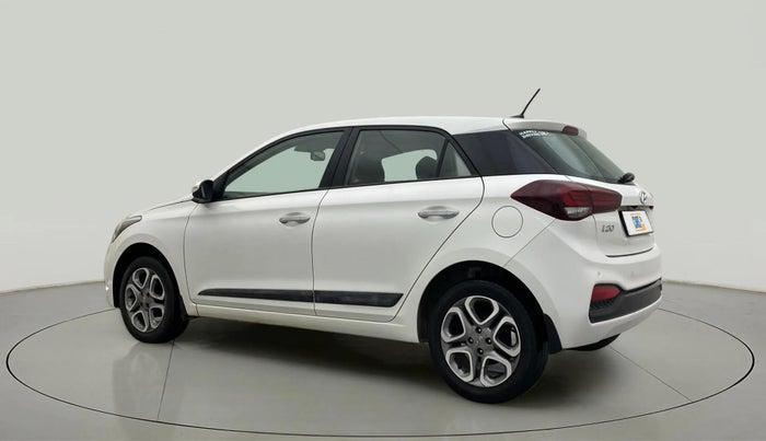 2018 Hyundai Elite i20 ASTA 1.2 (O), Petrol, Manual, 22,329 km, Left Back Diagonal