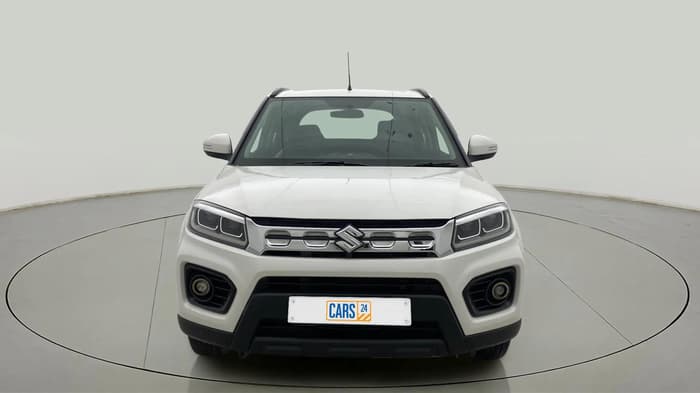 2021 Maruti Vitara Brezza VXI, Petrol, Manual, 27,518 km, Front