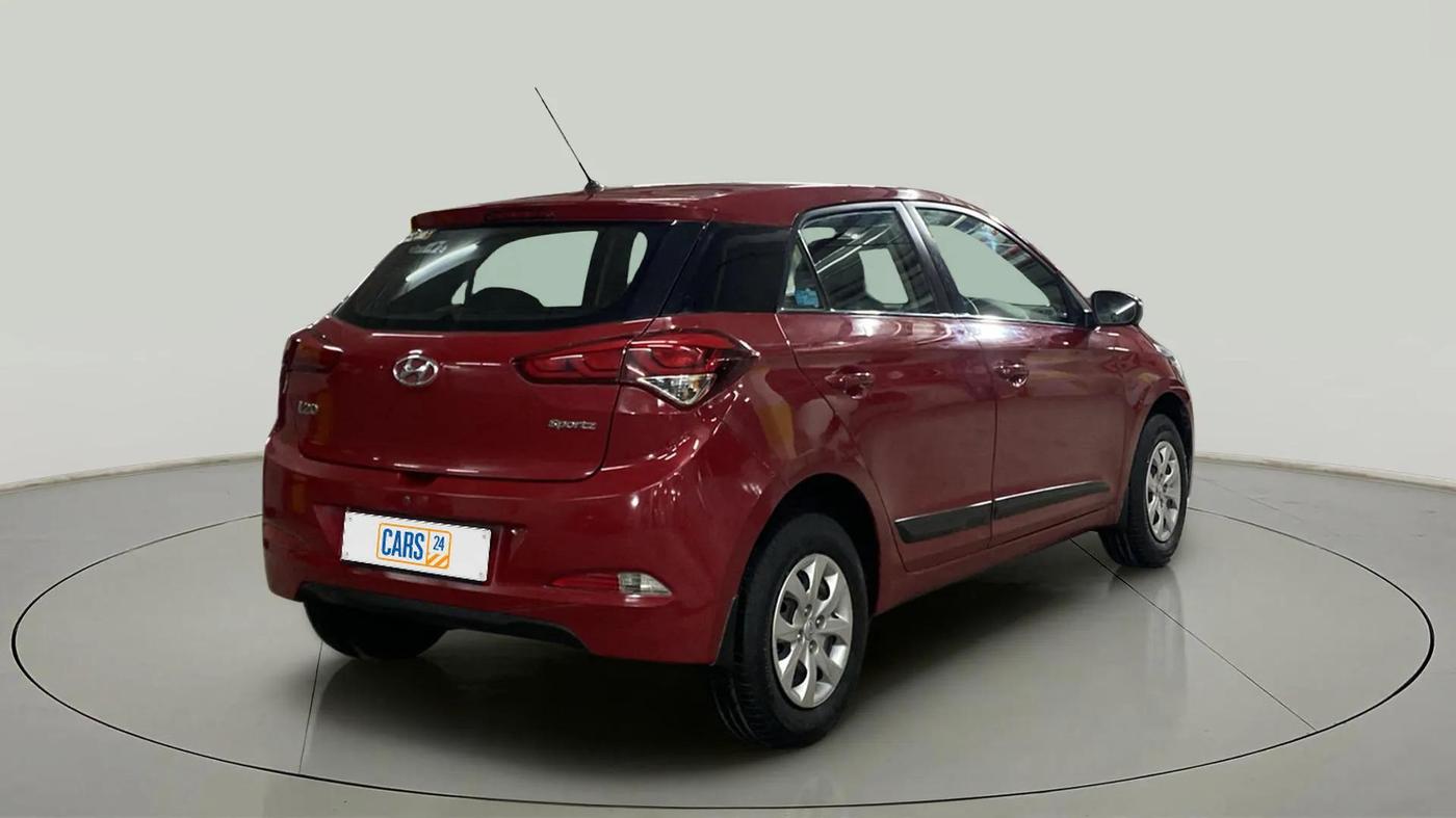 2017 Hyundai Elite i20 SPORTZ 1.2, Petrol, Manual, 34,578 km, Right Back Diagonal