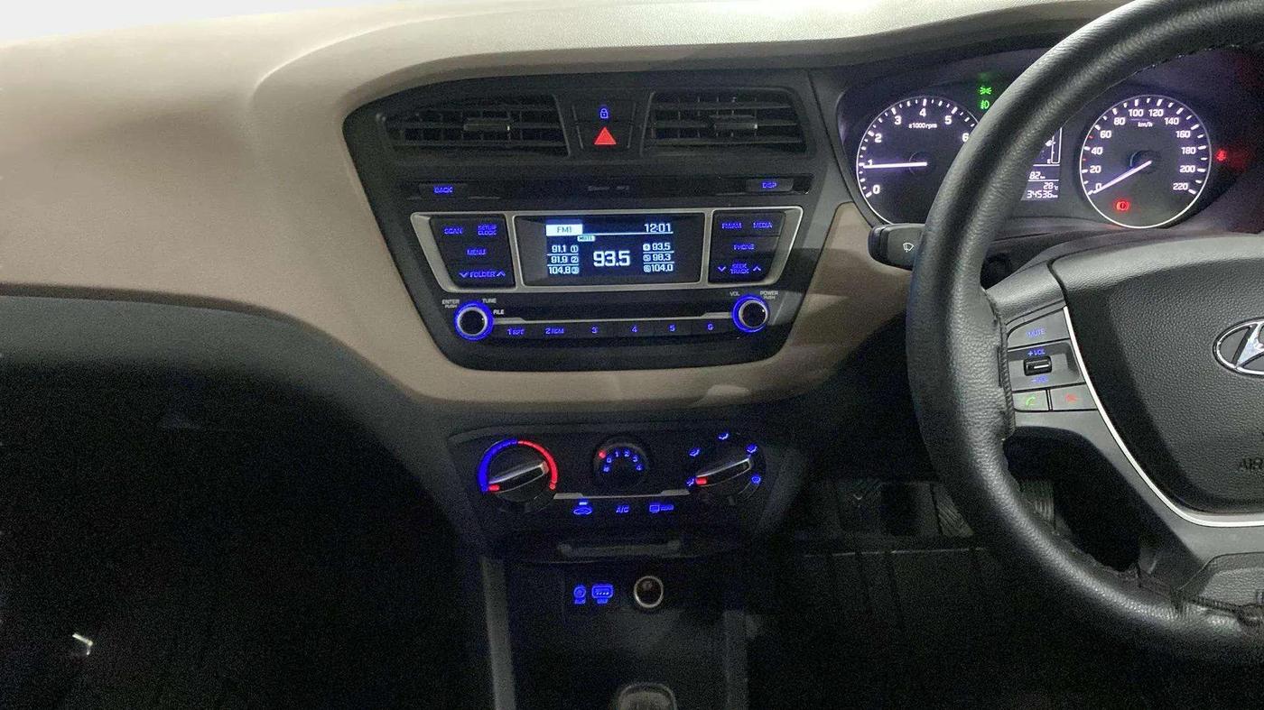 2017 Hyundai Elite i20 SPORTZ 1.2, Petrol, Manual, 34,578 km, Air Conditioner