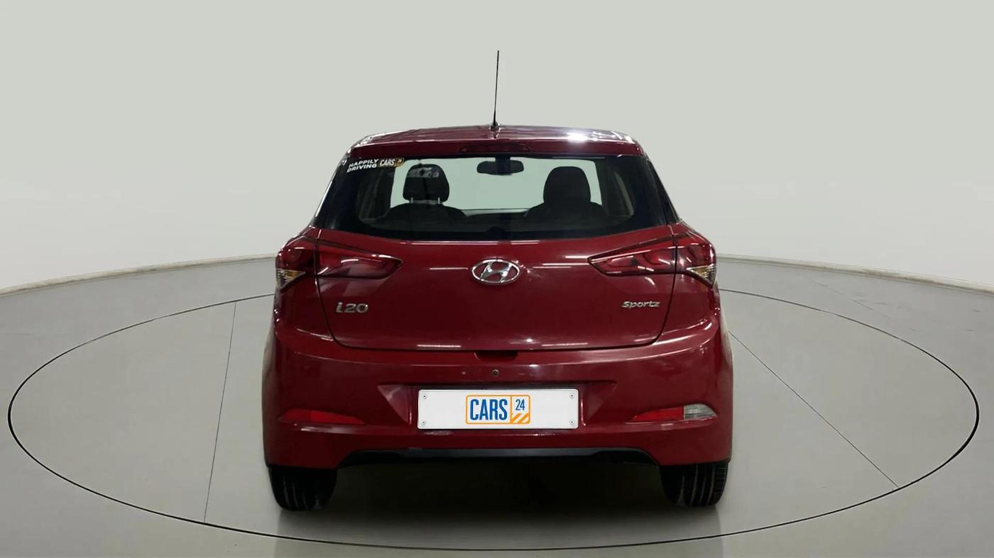 2017 Hyundai Elite i20 SPORTZ 1.2, Petrol, Manual, 34,578 km, Back/Rear