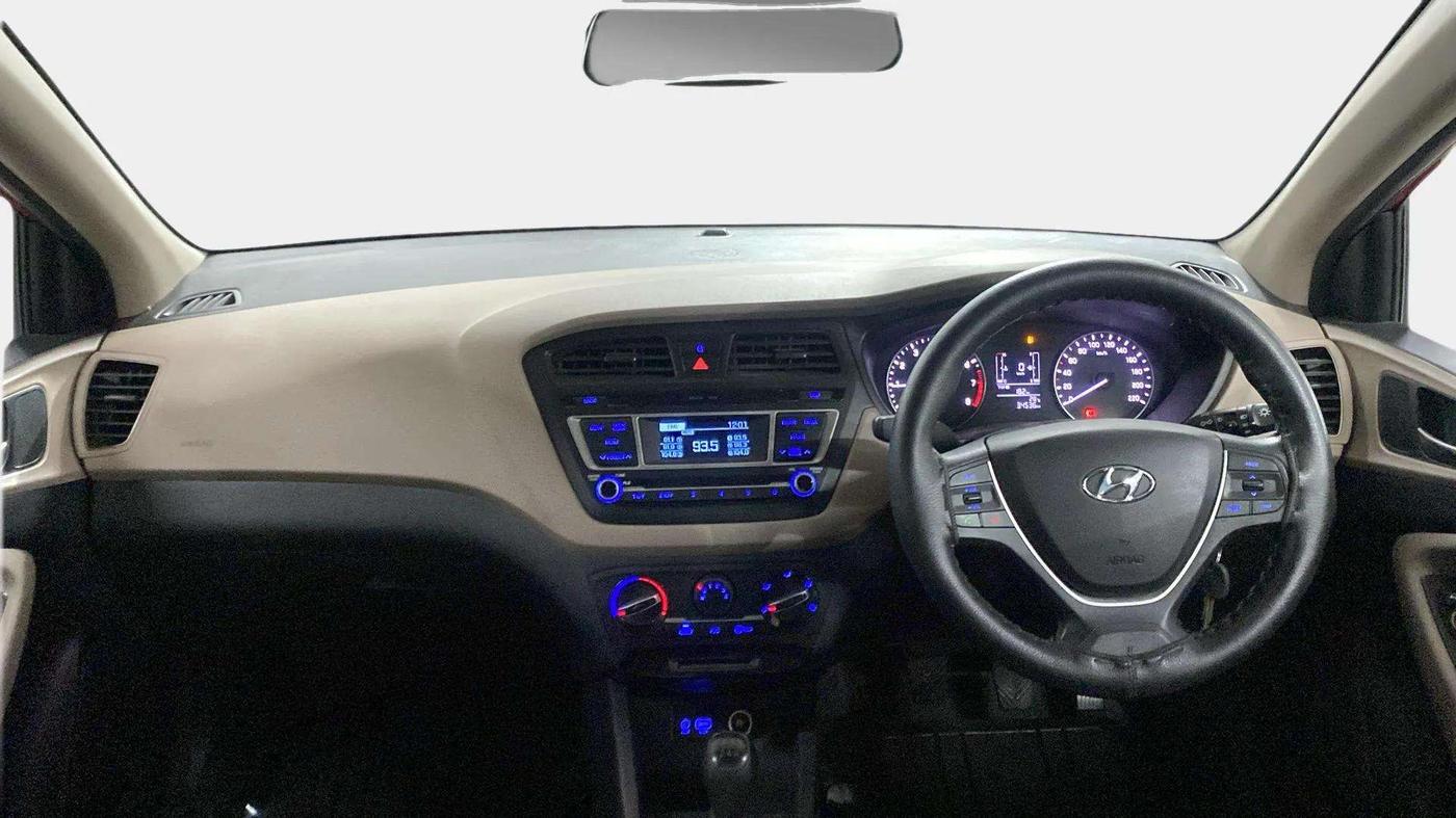 2017 Hyundai Elite i20 SPORTZ 1.2, Petrol, Manual, 34,578 km, Dashboard