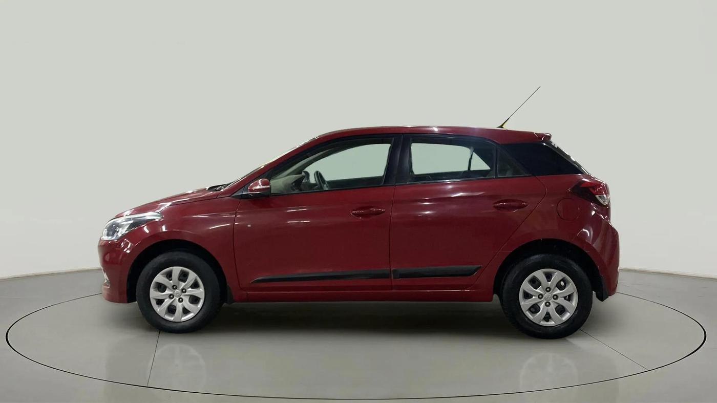 2017 Hyundai Elite i20 SPORTZ 1.2, Petrol, Manual, 34,578 km, Left Side