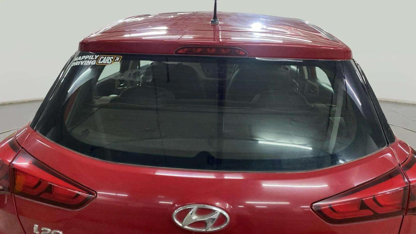 2017 Hyundai Elite i20 SPORTZ 1.2, Petrol, Manual, 34,578 km, Rear Windshield