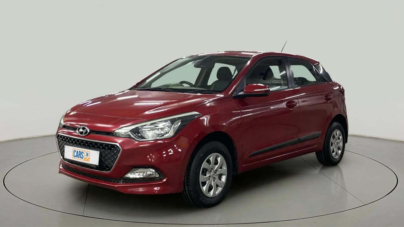 2017 Hyundai Elite i20 SPORTZ 1.2, Petrol, Manual, 34,578 km, Left Front Diagonal