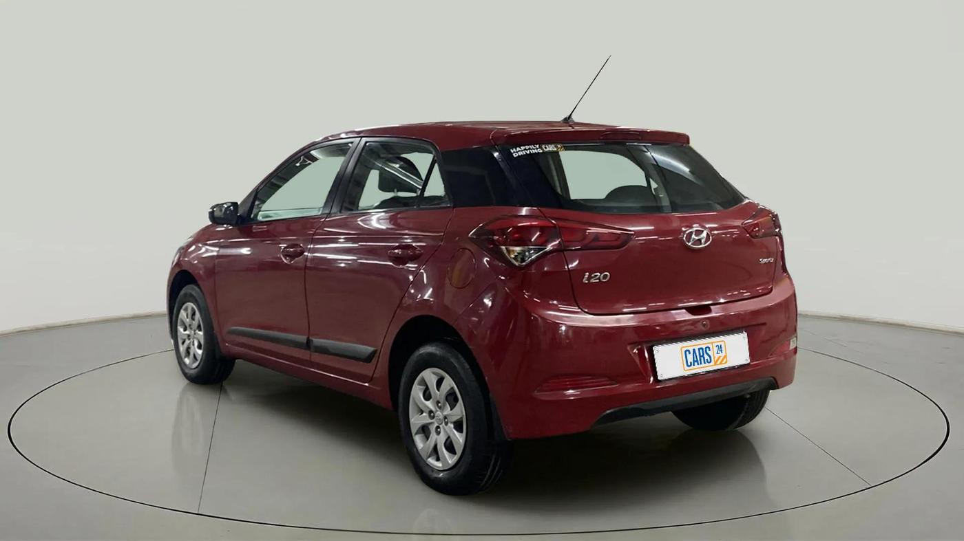 2017 Hyundai Elite i20 SPORTZ 1.2, Petrol, Manual, 34,578 km, Left Back Diagonal