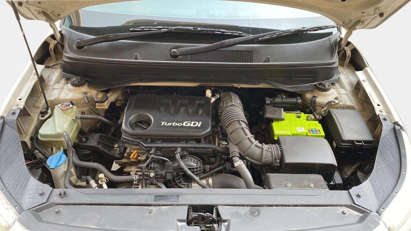 2020 Hyundai VENUE SX 1.0 (O) TURBO, Petrol, Manual, 28,064 km, Open Bonet