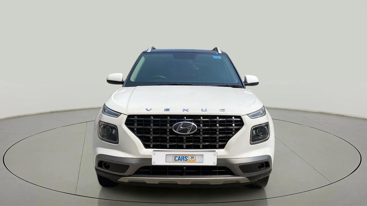 2020 Hyundai VENUE SX 1.0 (O) TURBO, Petrol, Manual, 28,064 km, Front