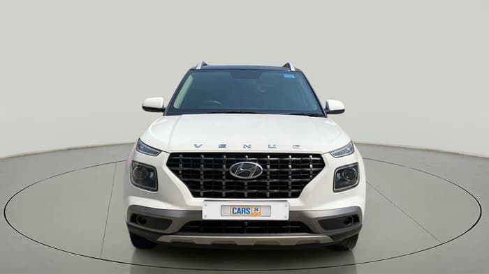 2020 Hyundai VENUE SX 1.0 (O) TURBO, Petrol, Manual, 28,064 km, Front