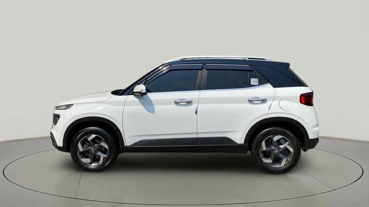 2020 Hyundai VENUE SX 1.0 (O) TURBO, Petrol, Manual, 28,064 km, Left Side