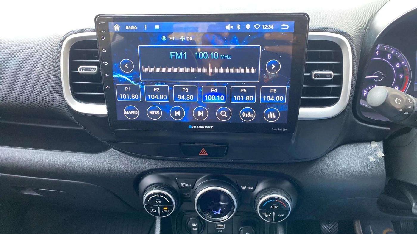 2020 Hyundai VENUE SX 1.0 (O) TURBO, Petrol, Manual, 28,064 km, Air Conditioner