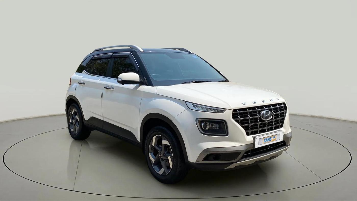 2020 Hyundai VENUE SX 1.0 (O) TURBO, Petrol, Manual, 28,064 km, SRP