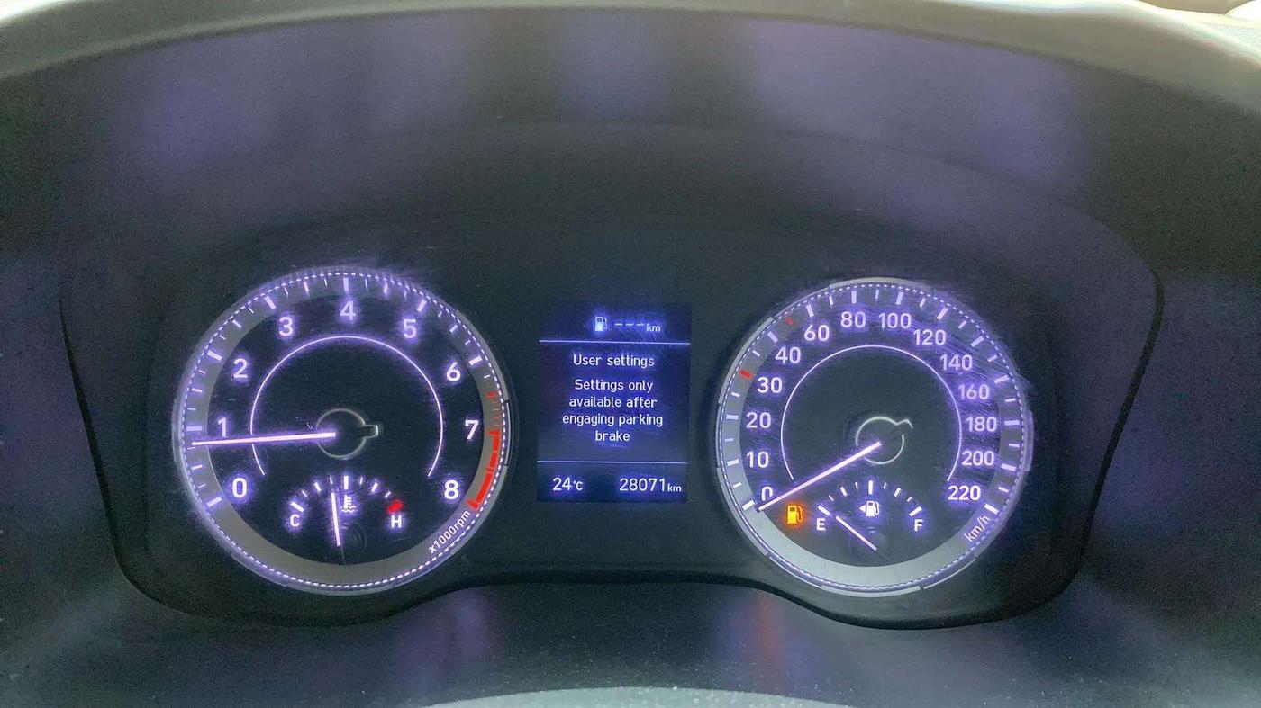 2020 Hyundai VENUE SX 1.0 (O) TURBO, Petrol, Manual, 28,064 km, Odometer Image