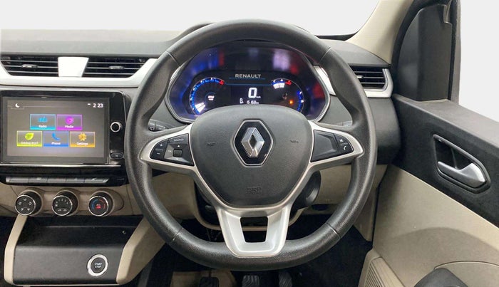 2023 Renault TRIBER RXZ, Petrol, Manual, 15,132 km, Steering Wheel Close Up