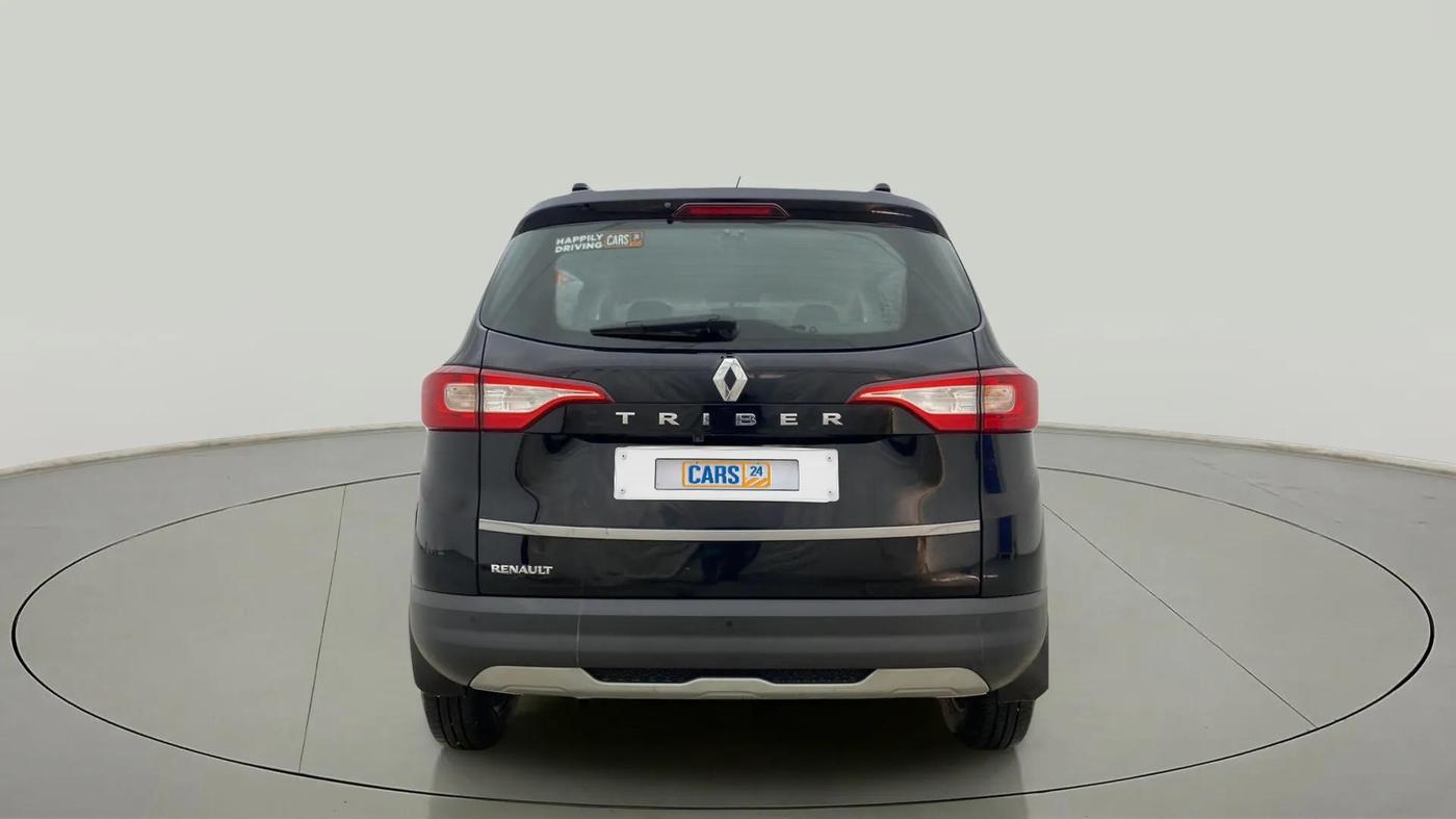 2023 Renault TRIBER RXZ, Petrol, Manual, 15,132 km, Back/Rear