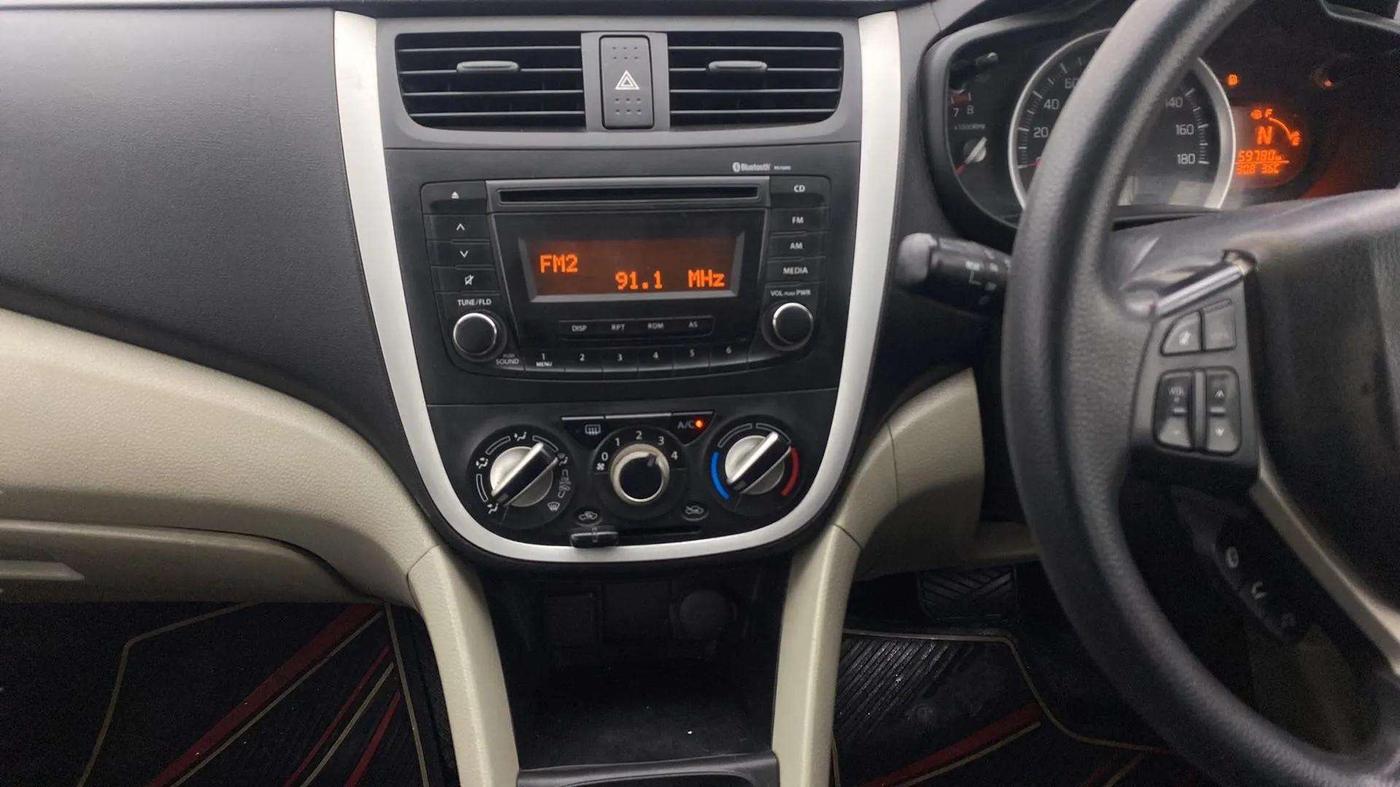 2016 Maruti Celerio ZXI AMT (O), Petrol, Automatic, 59,996 km, Air Conditioner