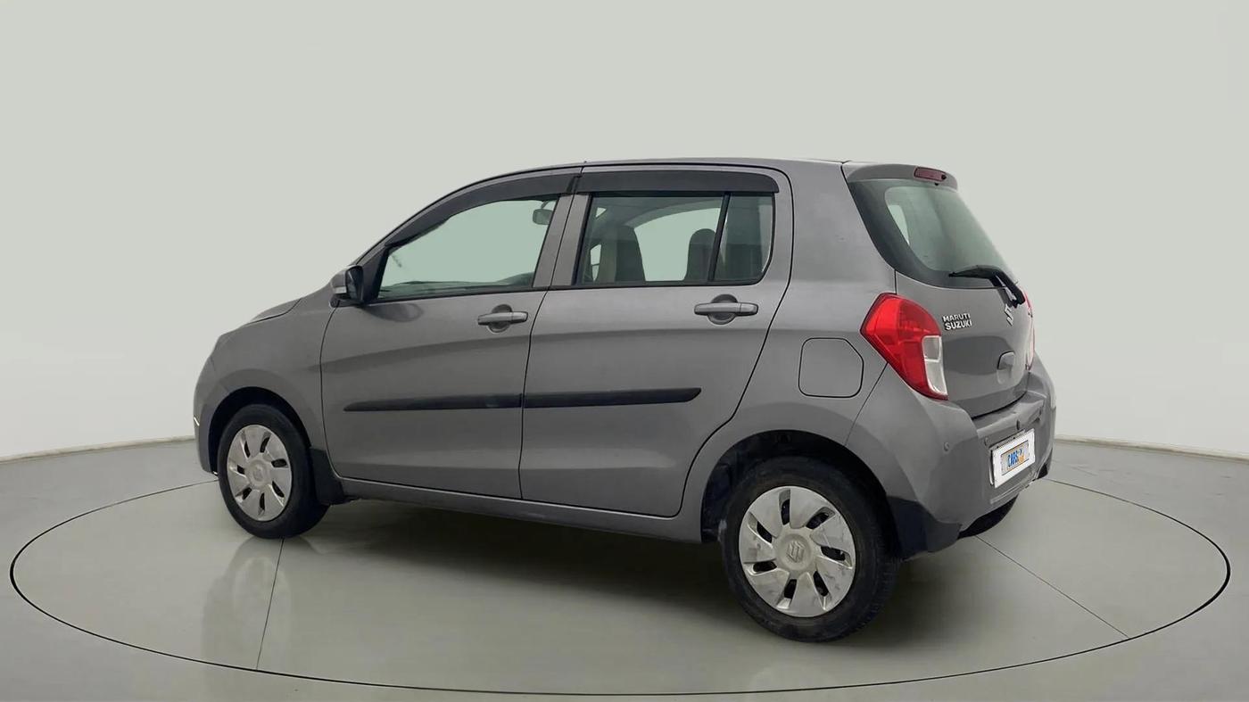 2016 Maruti Celerio ZXI AMT (O), Petrol, Automatic, 59,996 km, Left Back Diagonal