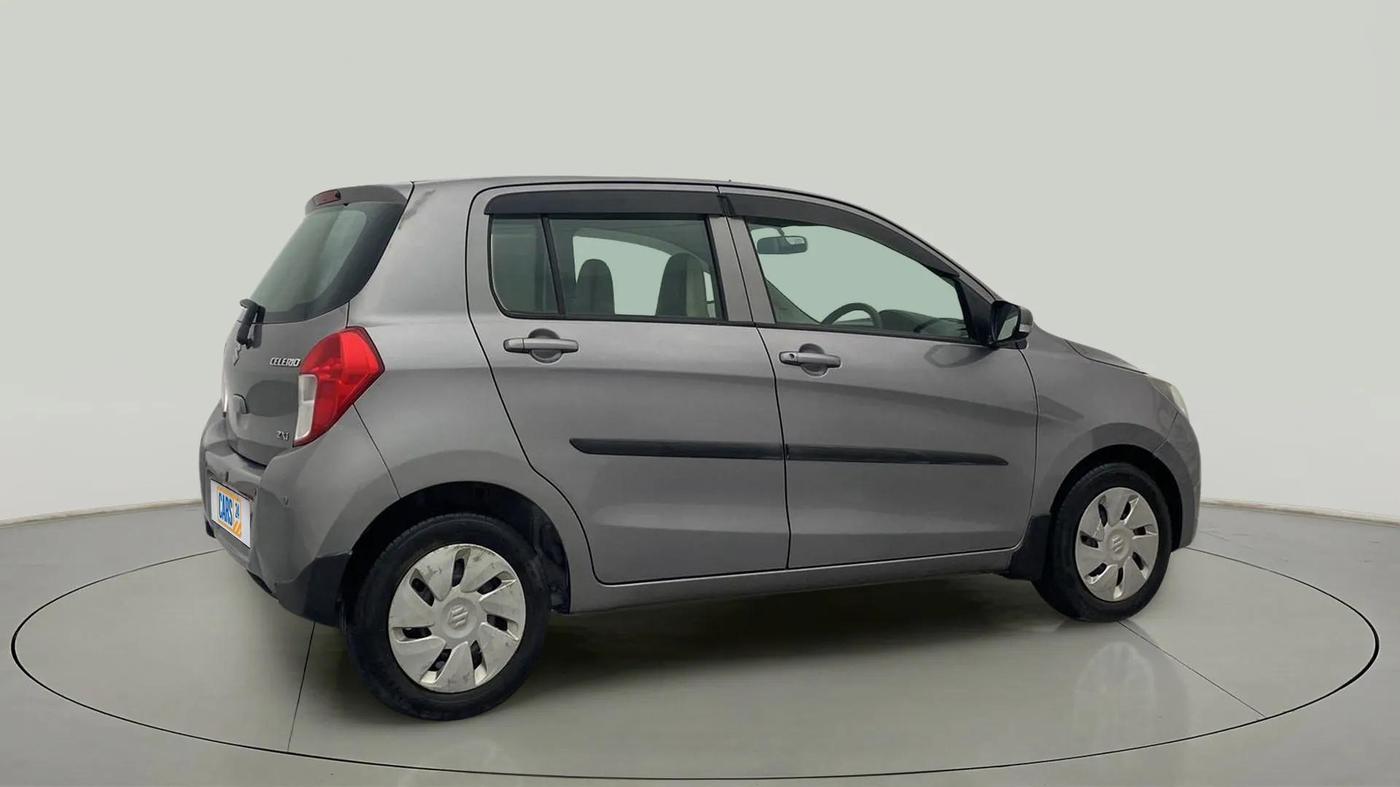 2016 Maruti Celerio ZXI AMT (O), Petrol, Automatic, 59,996 km, Right Back Diagonal