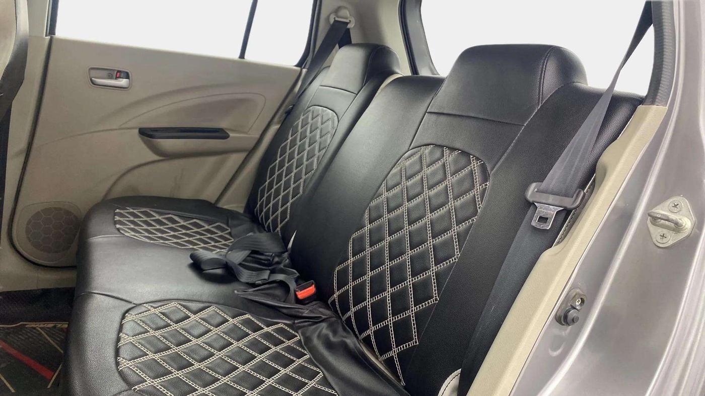 2016 Maruti Celerio ZXI AMT (O), Petrol, Automatic, 59,996 km, Right Side Rear Door Cabin