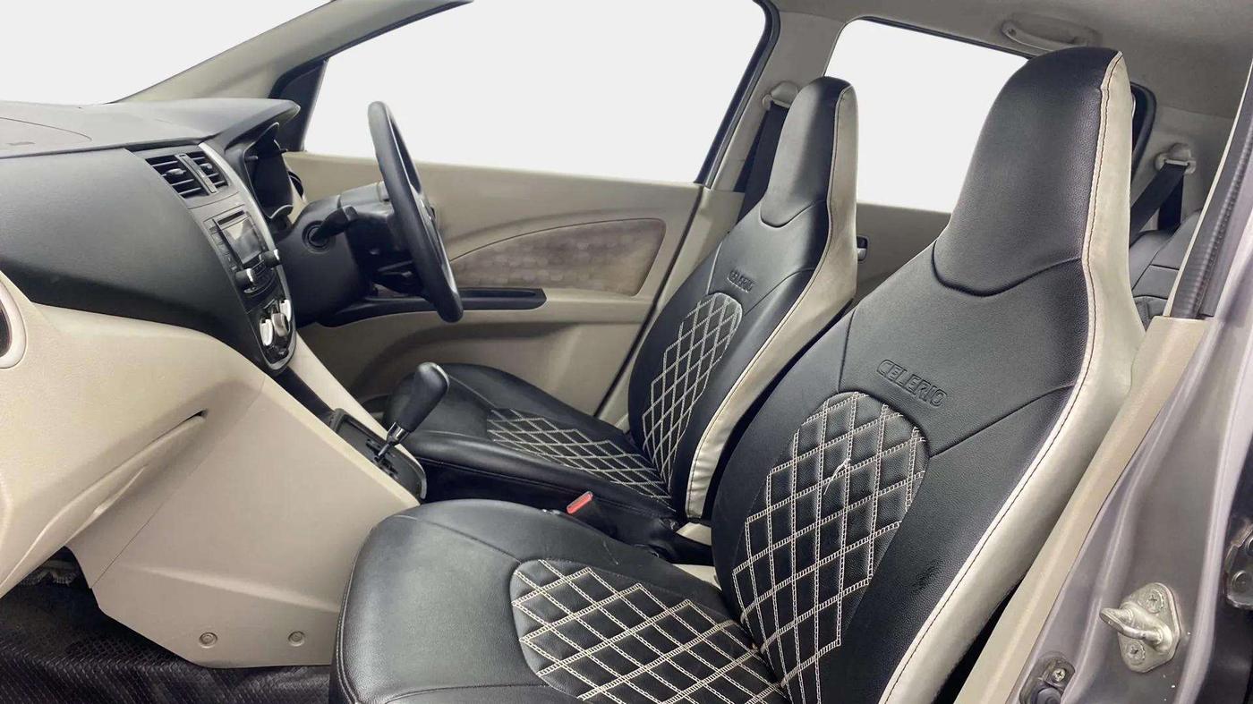 2016 Maruti Celerio ZXI AMT (O), Petrol, Automatic, 59,996 km, Right Side Front Door Cabin