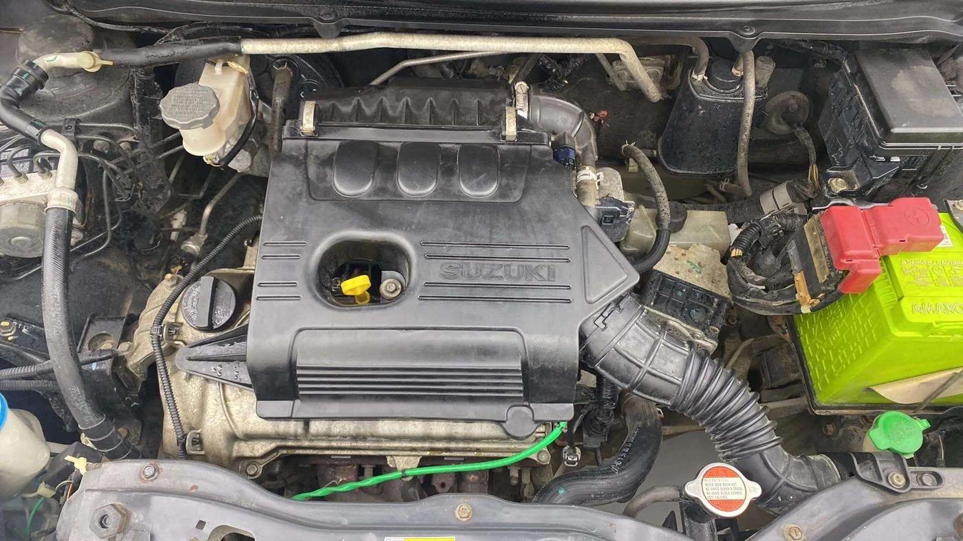 2016 Maruti Celerio ZXI AMT (O), Petrol, Automatic, 59,996 km, Engine View