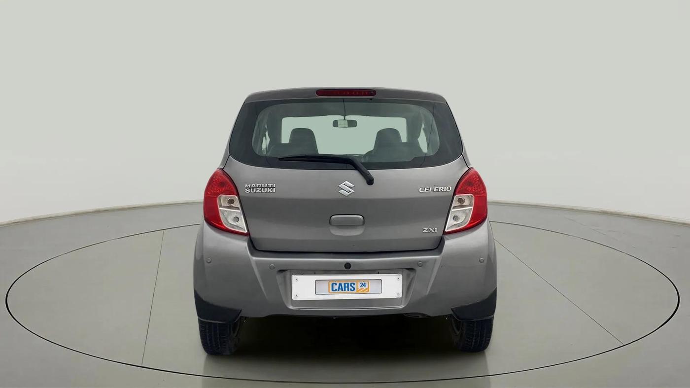 2016 Maruti Celerio ZXI AMT (O), Petrol, Automatic, 59,996 km, Back/Rear