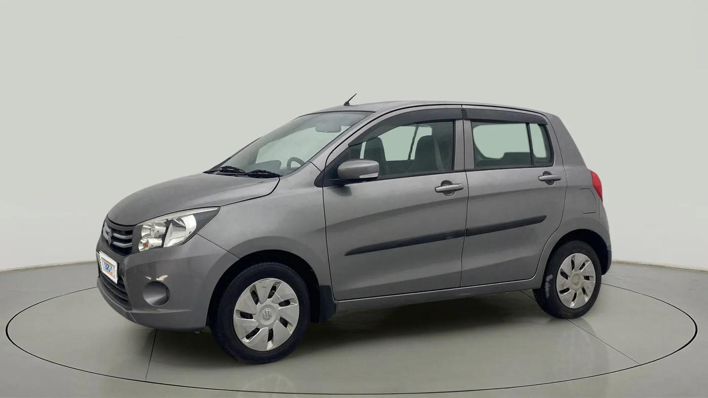 2016 Maruti Celerio ZXI AMT (O), Petrol, Automatic, 59,996 km, Left Front Diagonal