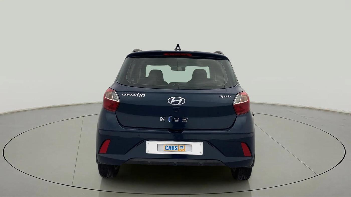 2019 Hyundai GRAND I10 NIOS SPORTZ 1.2 KAPPA VTVT, Petrol, Manual, 44,692 km, Back/Rear