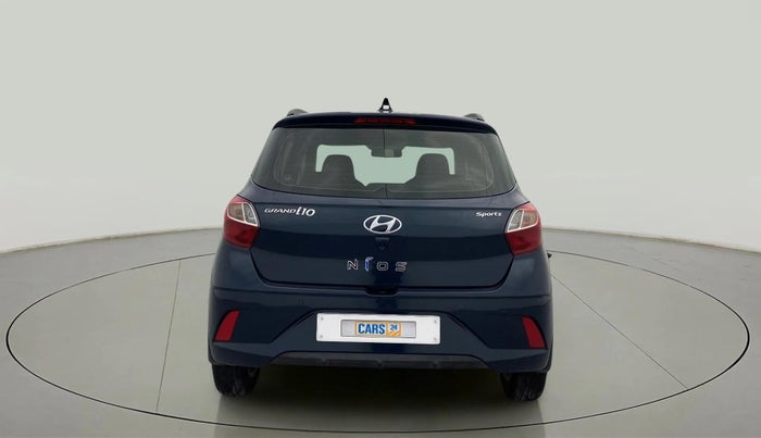 2019 Hyundai GRAND I10 NIOS SPORTZ 1.2 KAPPA VTVT, Petrol, Manual, 44,688 km, Back/Rear