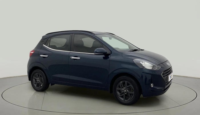 2019 Hyundai GRAND I10 NIOS SPORTZ 1.2 KAPPA VTVT, Petrol, Manual, 44,688 km, Right Front Diagonal