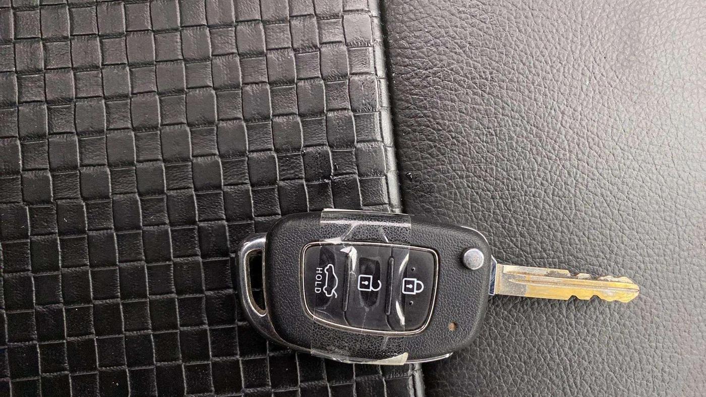 2019 Hyundai GRAND I10 NIOS SPORTZ 1.2 KAPPA VTVT, Petrol, Manual, 44,692 km, Key Close Up
