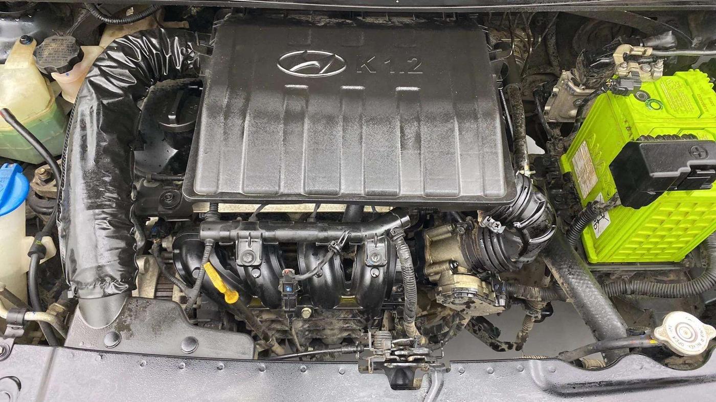 2019 Hyundai GRAND I10 NIOS SPORTZ 1.2 KAPPA VTVT, Petrol, Manual, 44,692 km, Engine View