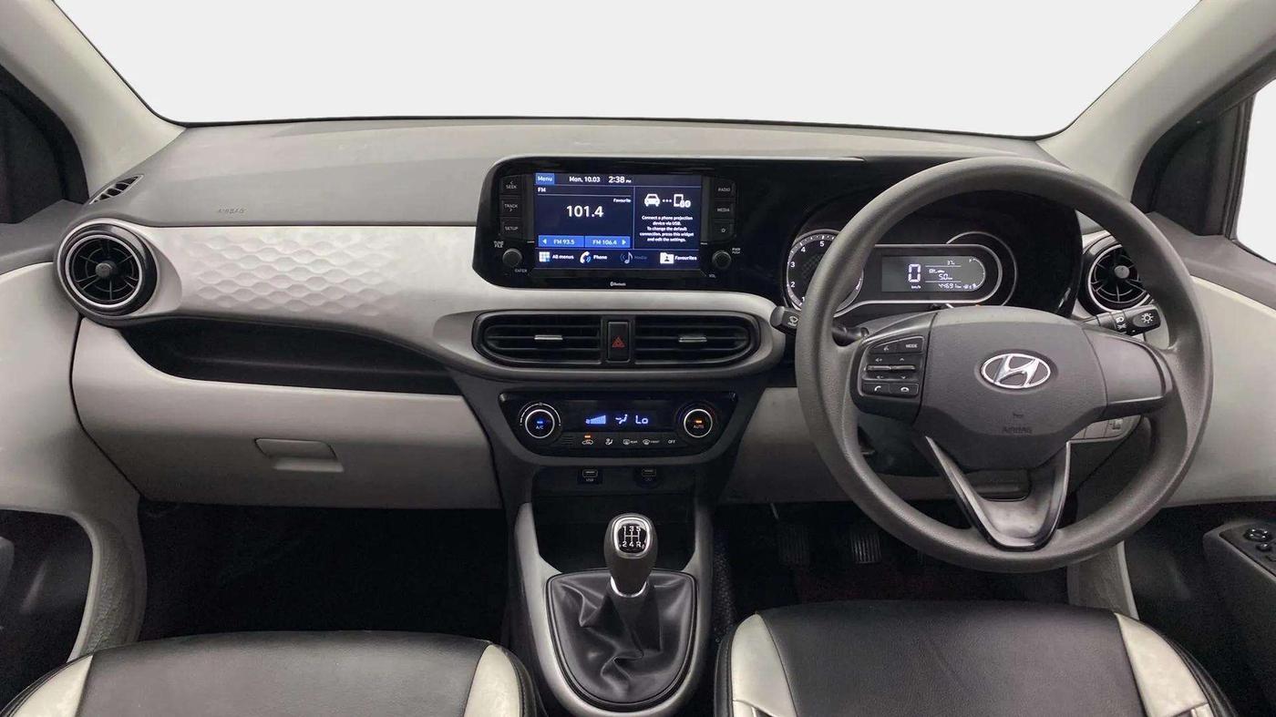 2019 Hyundai GRAND I10 NIOS SPORTZ 1.2 KAPPA VTVT, Petrol, Manual, 44,692 km, Dashboard