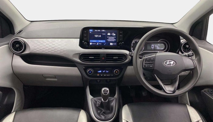 2019 Hyundai GRAND I10 NIOS SPORTZ 1.2 KAPPA VTVT, Petrol, Manual, 44,688 km, Dashboard