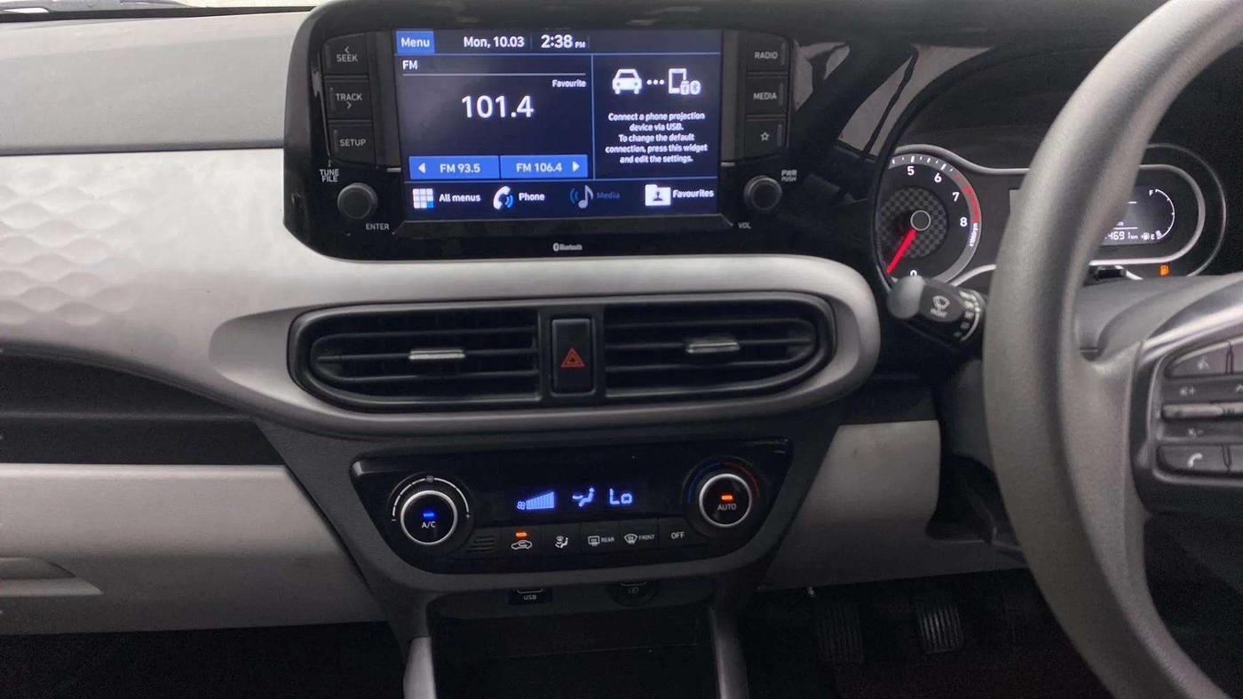 2019 Hyundai GRAND I10 NIOS SPORTZ 1.2 KAPPA VTVT, Petrol, Manual, 44,692 km, Air Conditioner