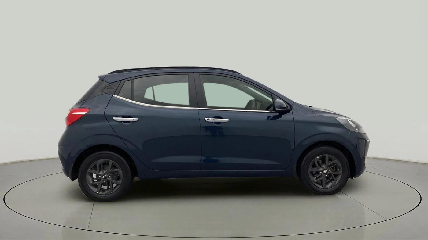 2019 Hyundai GRAND I10 NIOS SPORTZ 1.2 KAPPA VTVT, Petrol, Manual, 44,692 km, Right Side View