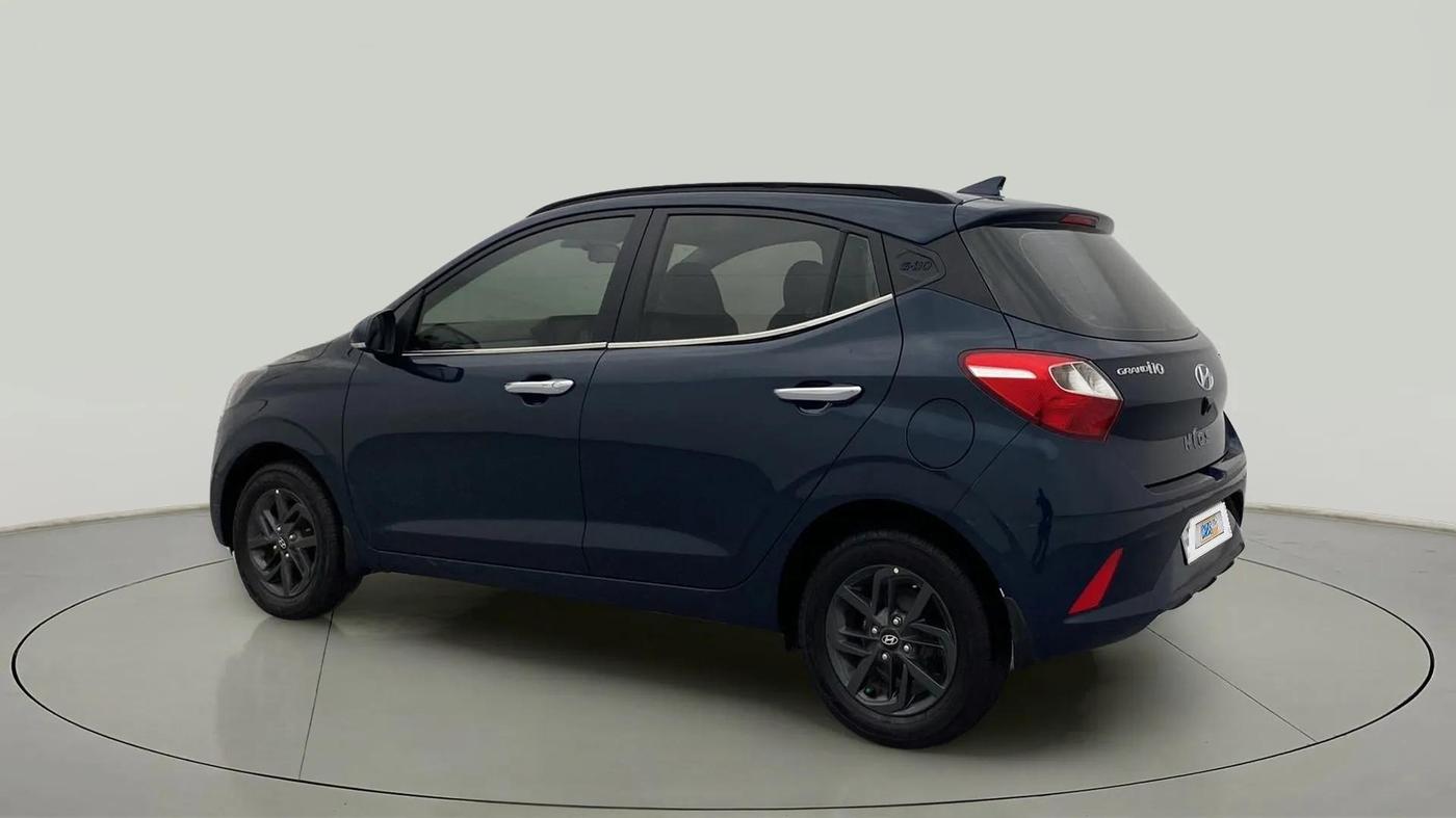 2019 Hyundai GRAND I10 NIOS SPORTZ 1.2 KAPPA VTVT, Petrol, Manual, 44,692 km, Left Back Diagonal