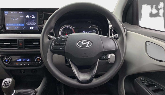 2019 Hyundai GRAND I10 NIOS SPORTZ 1.2 KAPPA VTVT, Petrol, Manual, 44,688 km, Steering Wheel Close Up