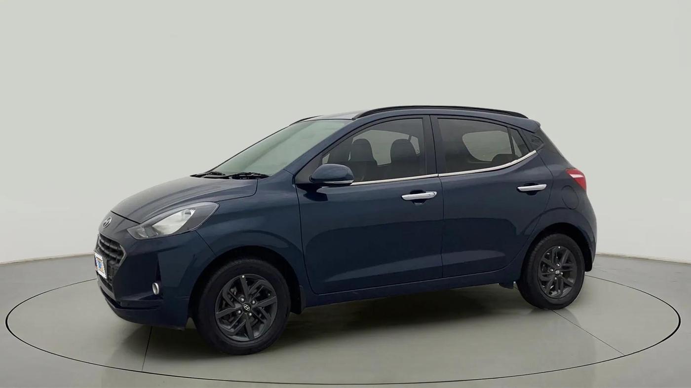 2019 Hyundai GRAND I10 NIOS SPORTZ 1.2 KAPPA VTVT, Petrol, Manual, 44,692 km, Left Front Diagonal