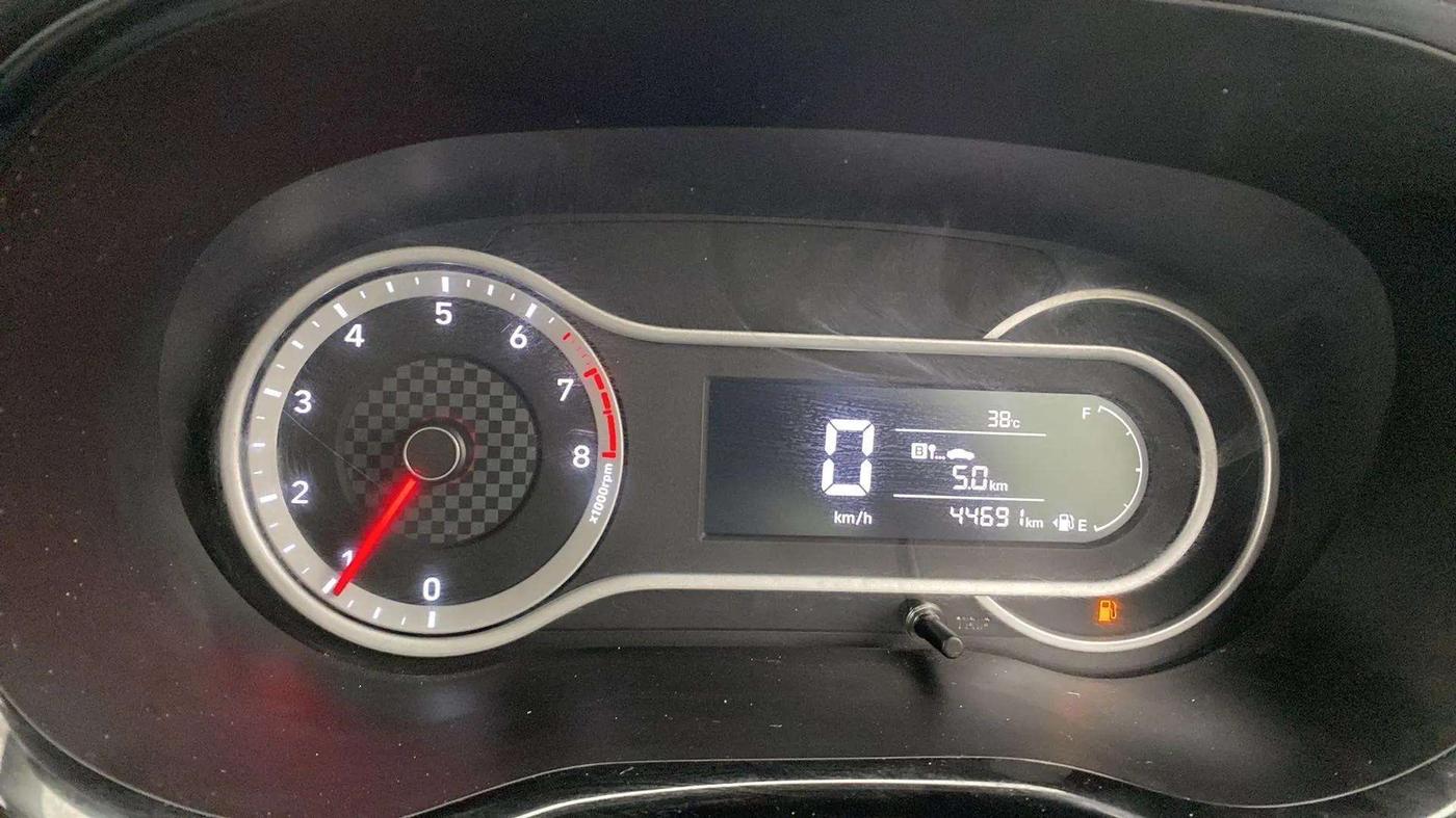 2019 Hyundai GRAND I10 NIOS SPORTZ 1.2 KAPPA VTVT, Petrol, Manual, 44,692 km, Odometer Image