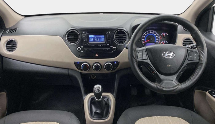 2015 Hyundai Grand i10 SPORTZ 1.2 KAPPA VTVT, Petrol, Manual, 15,719 km, Dashboard