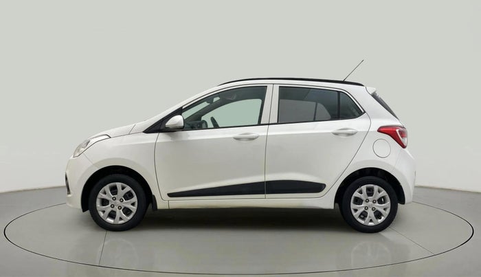 2015 Hyundai Grand i10 SPORTZ 1.2 KAPPA VTVT, Petrol, Manual, 15,719 km, Left Side