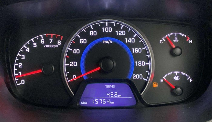 2015 Hyundai Grand i10 SPORTZ 1.2 KAPPA VTVT, Petrol, Manual, 15,719 km, Odometer Image